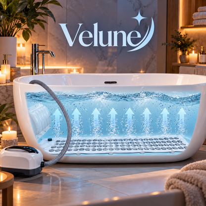Luxury Bubble Spa Bath Mat