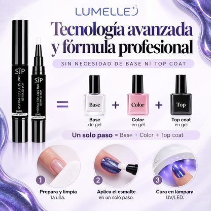 Esmalte en Gel Magnético Cat-Eye de 1 Paso