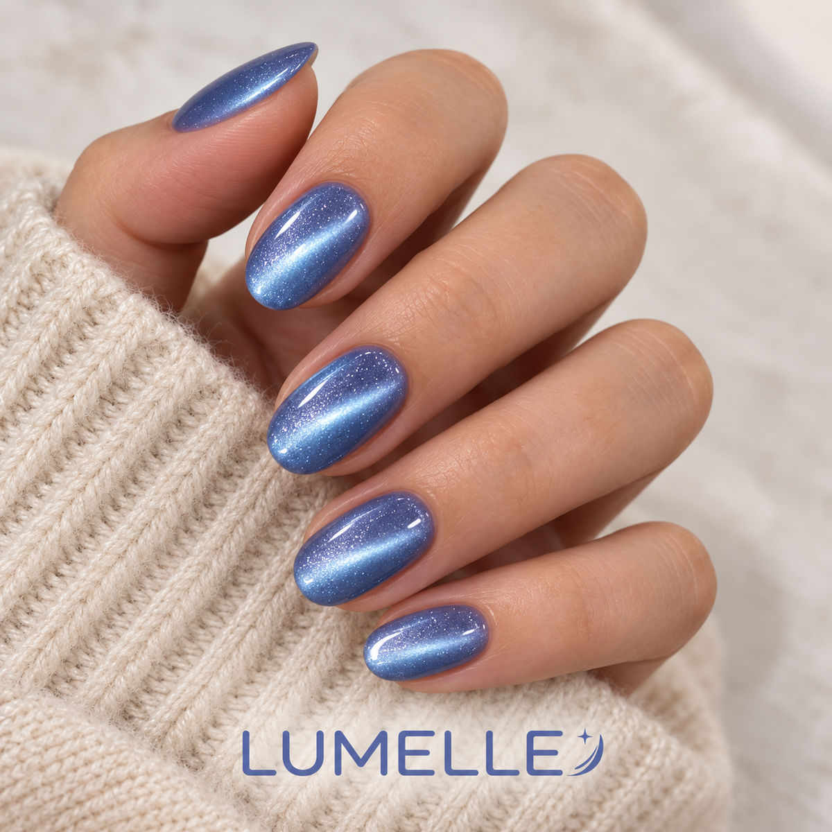 Esmalte en Gel Magnético Cat-Eye de 1 Paso